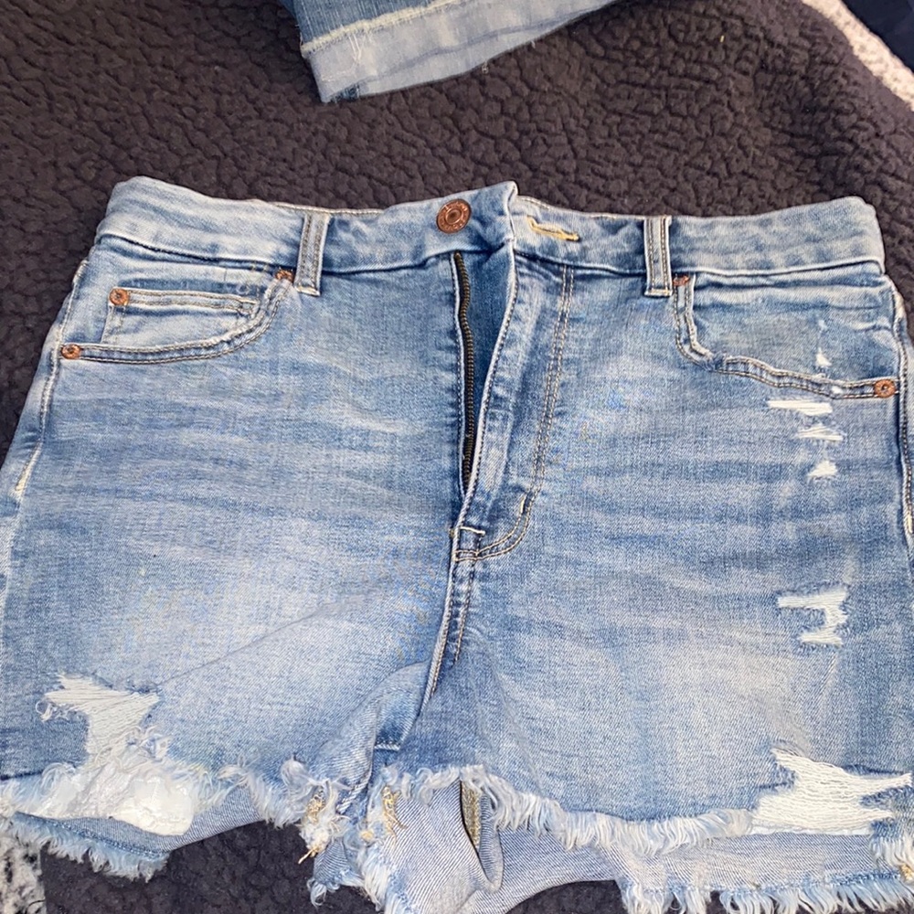 Blue jean Shorts